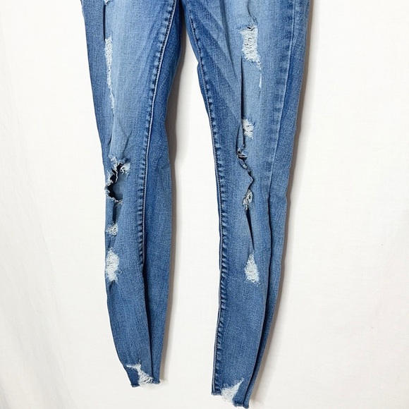 Maurices High Rise Skinny Jeggings Size XS - Picture 3 of 7